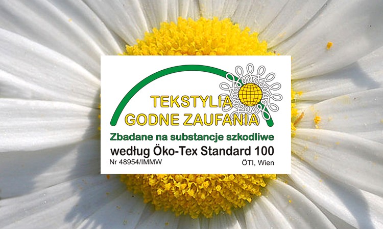  Certyfikat OEKO-TEX STANDARD 100 - Bezpieczne Tkaniny dla dzieci - Blog Baby's Zone - Gwarancja zdrowego snu Twojego dziecka 