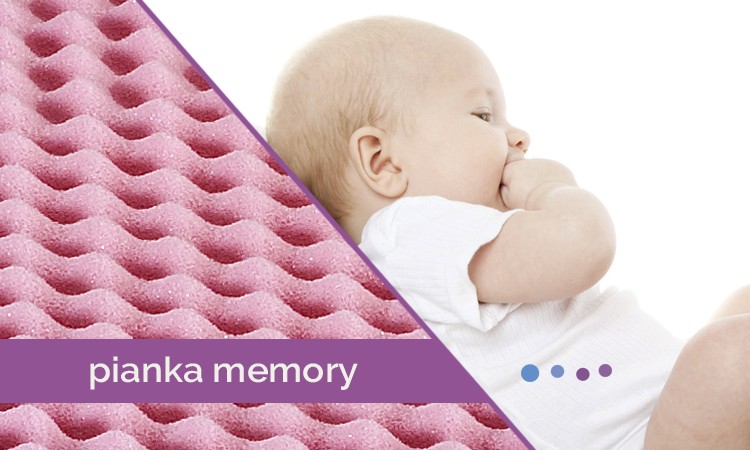  Pianka Visco (Memory) – sen jak na chmurce - Blog Baby's Zone - Gwarancja zdrowego snu Twojego dziecka 