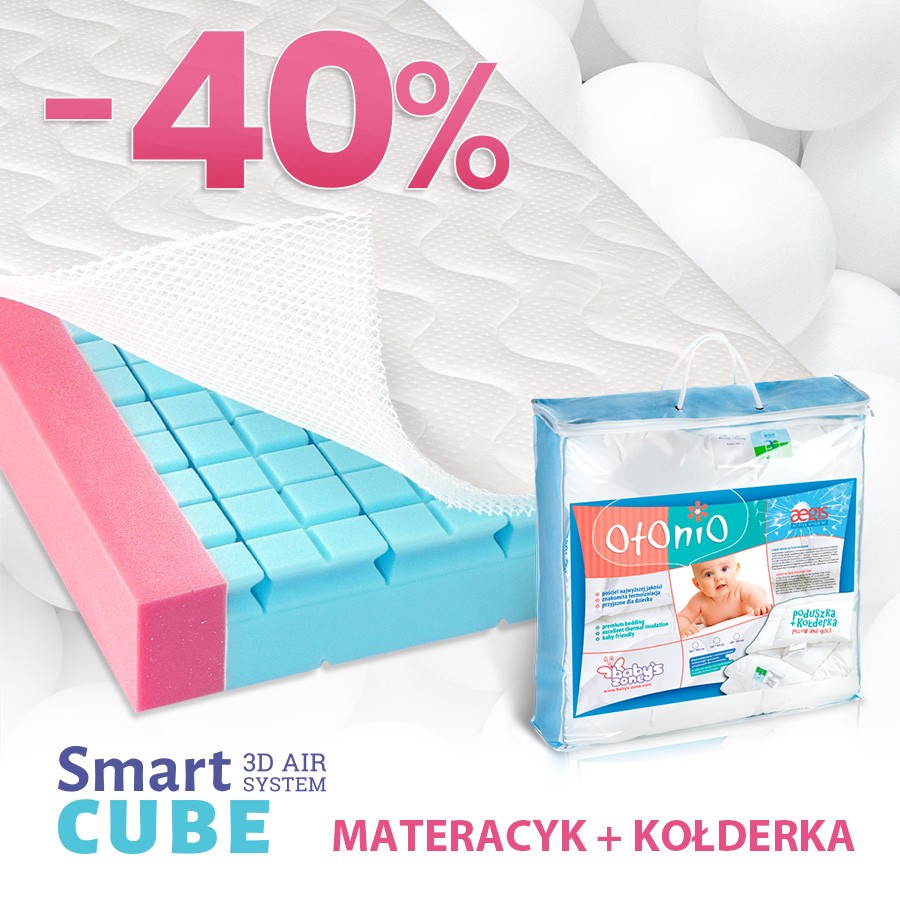 Smart Cube 3D Air + kołderka Aegis gratis